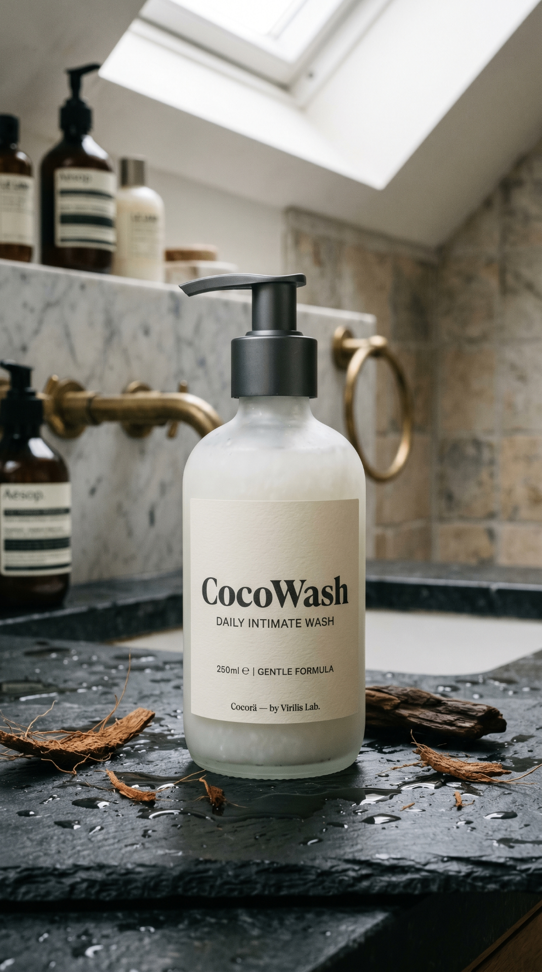 CocoWash — Daily Intimate Wash — 250 ml