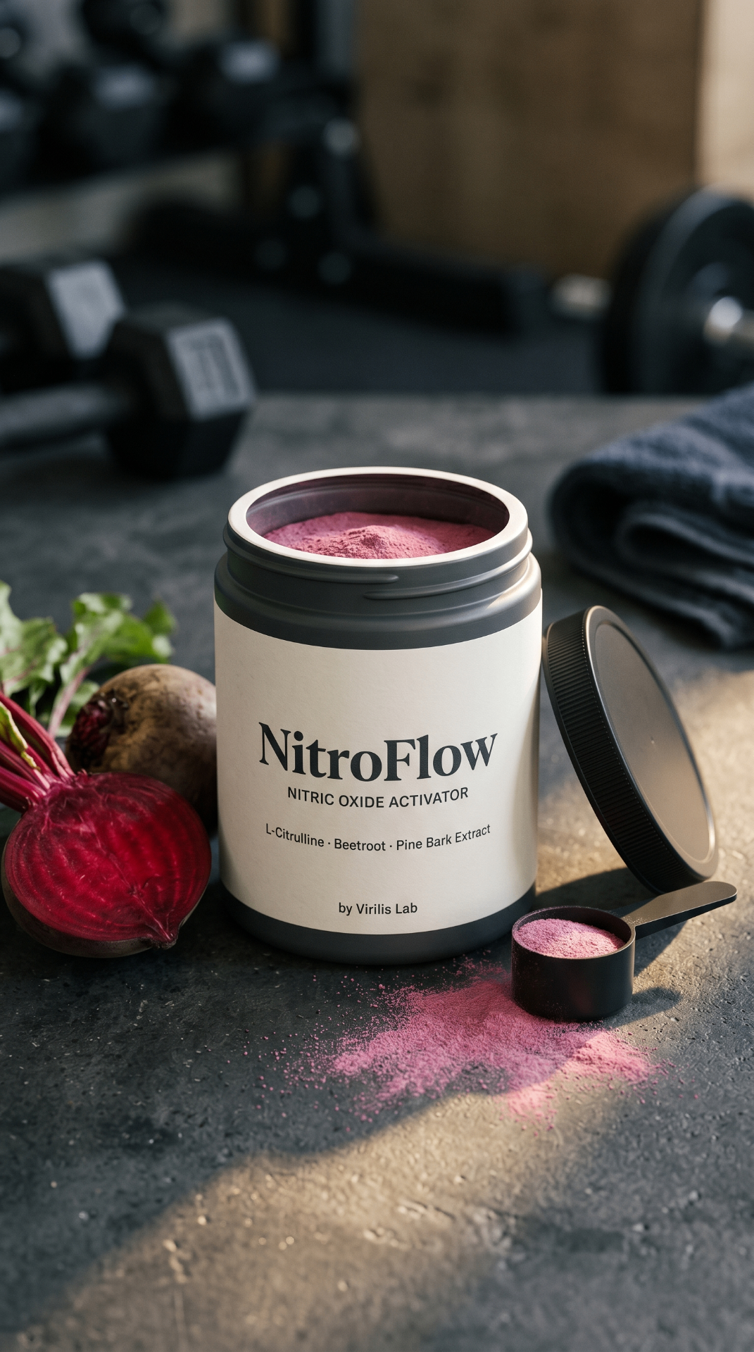 NitroFlow — Nitric Oxide Activator — 30 servings