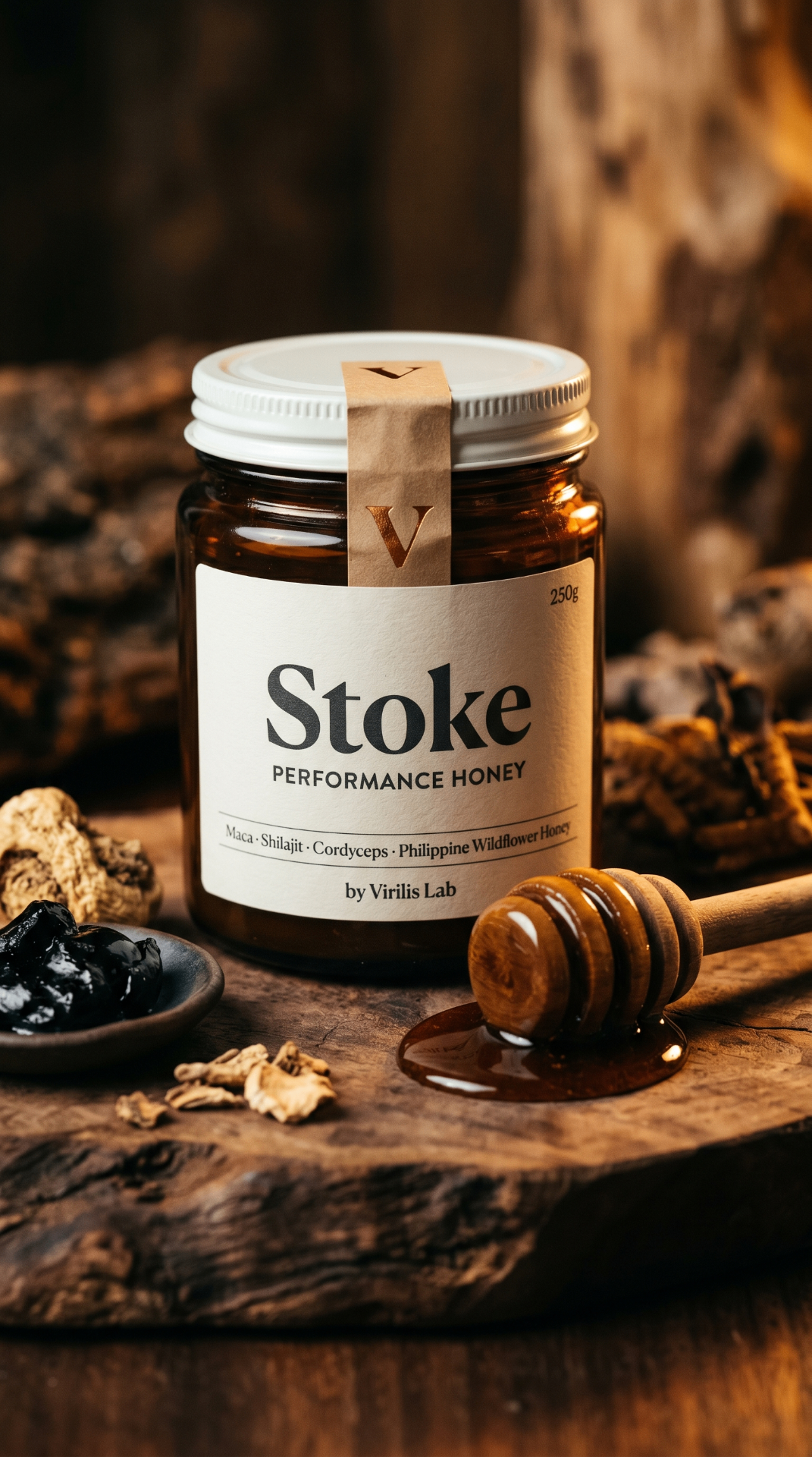 Stoke — Performance Honey — 250 g
